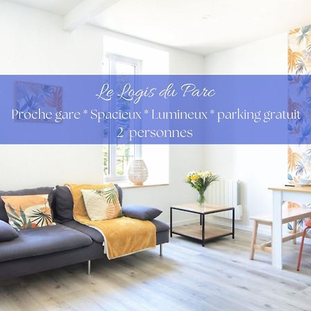 Le Logis Du Parc-Second Souffle-Cherbourg ภายนอก รูปภาพ