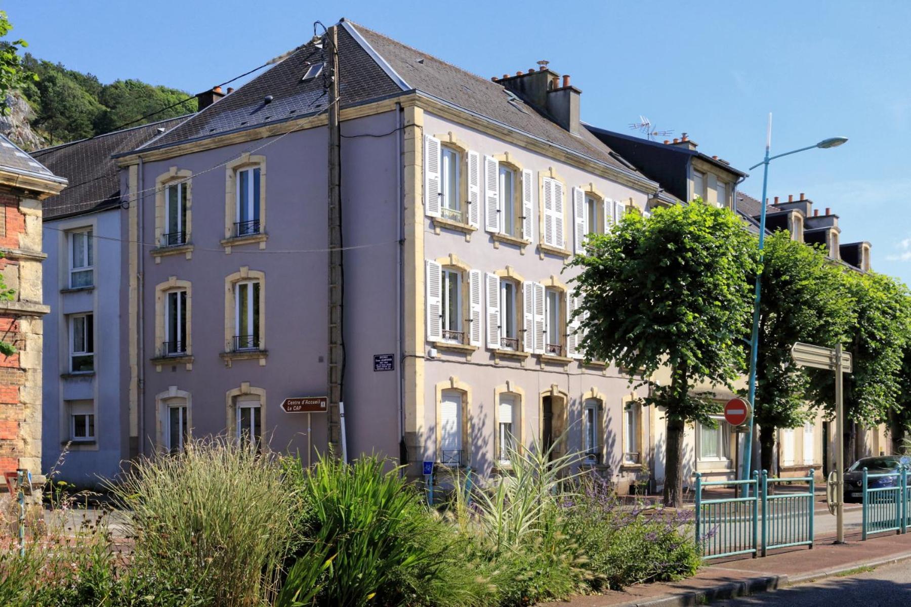 Le Logis Du Parc-Second Souffle-Cherbourg ภายนอก รูปภาพ